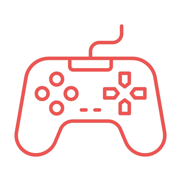 Icon van de gamepad
