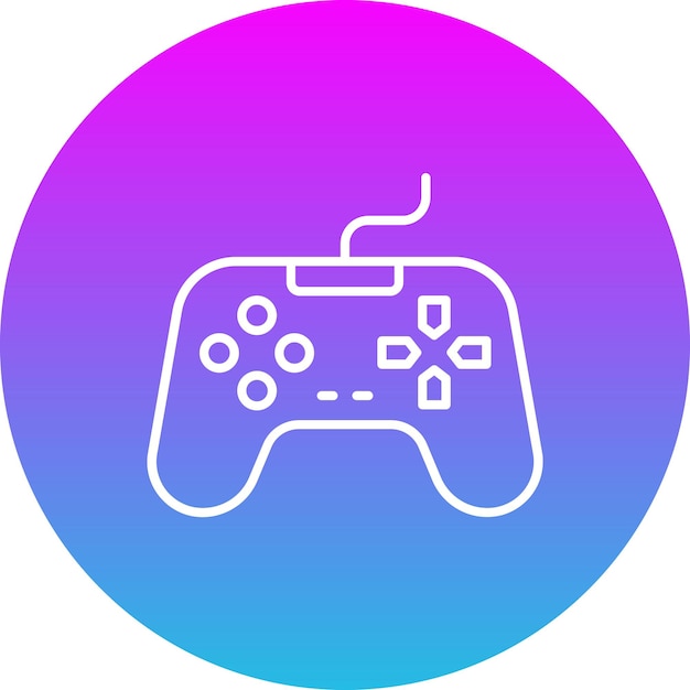 Icon van de gamepad