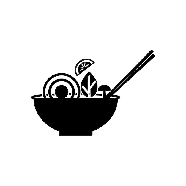 Icon van de gastronomie van het koken