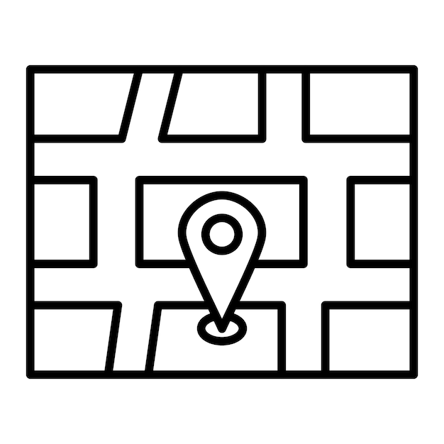 Icon van de GPS