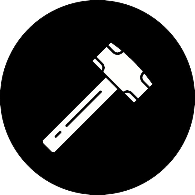 Icon van de hamer