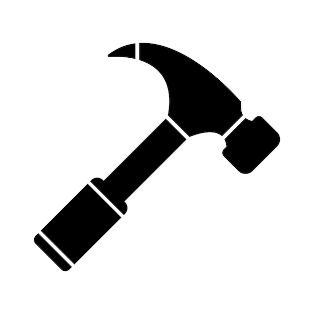 Icon van de hamer