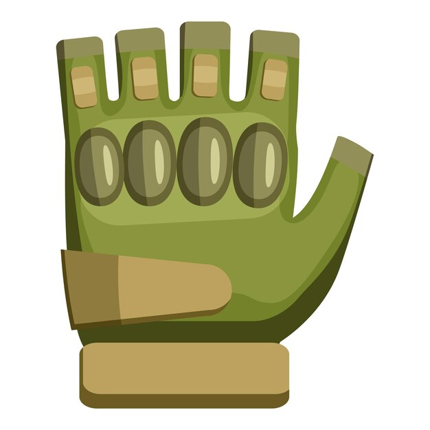 Vector icon van de handschoen cartoon illustratie van het icoon van de handskoen vector voor het web
