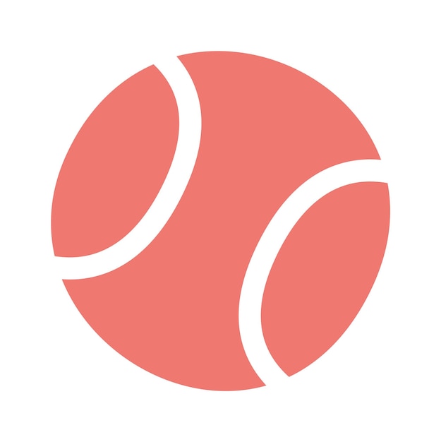Icon van de honkbalbal