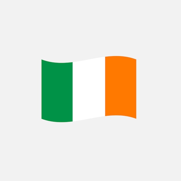 Icon van de Ierse vlag