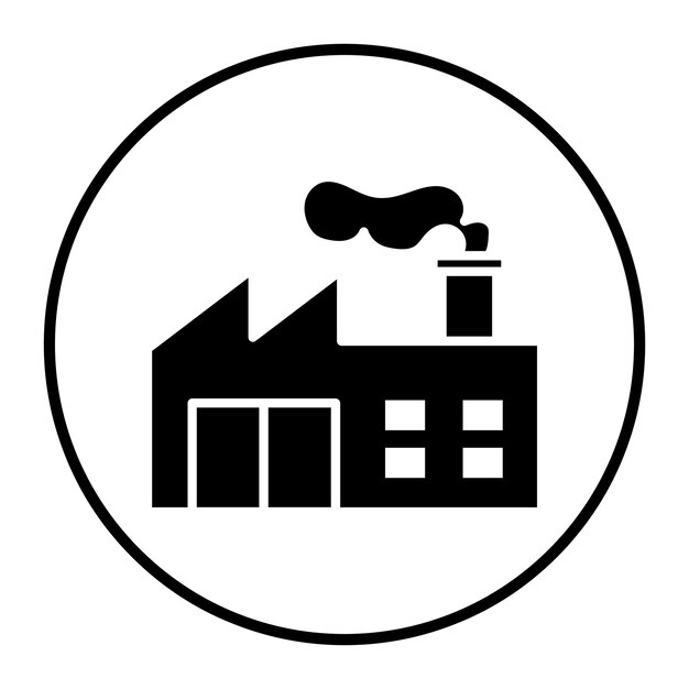 Icon van de industrie