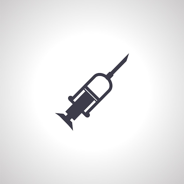 Icon van de injectiespuit