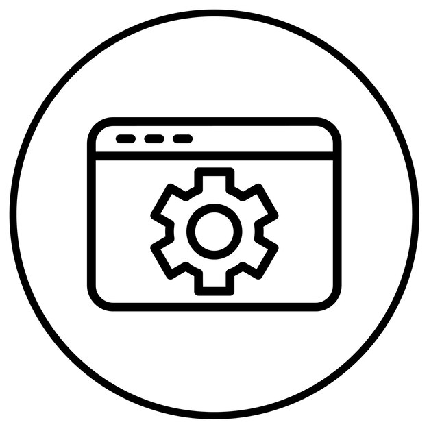 Icon van de innovatie