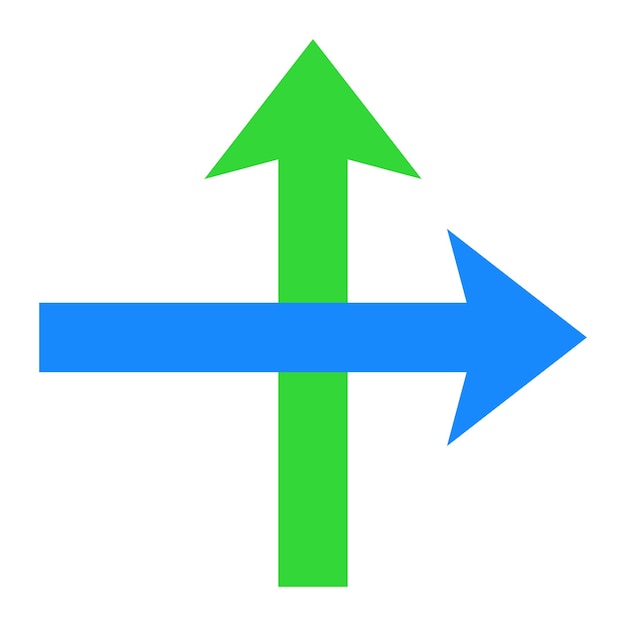 Icon van de Intersectie