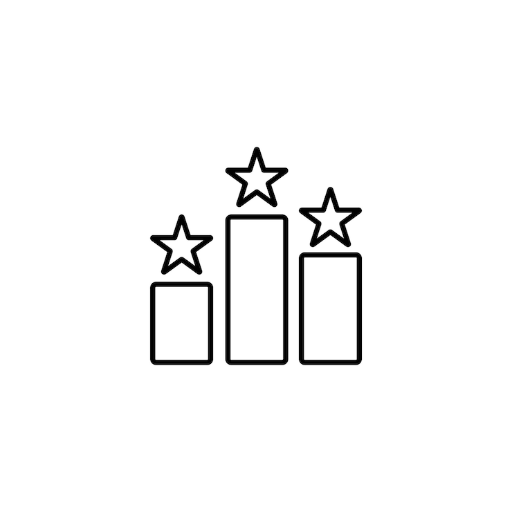 Icon van de kampioen