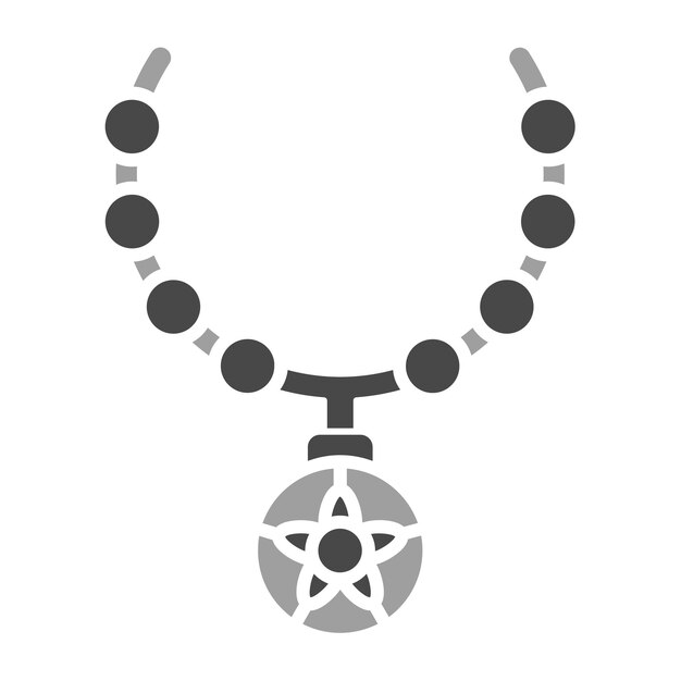 Vector icon van de ketting