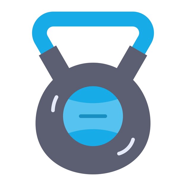 Icon van de kettlebell