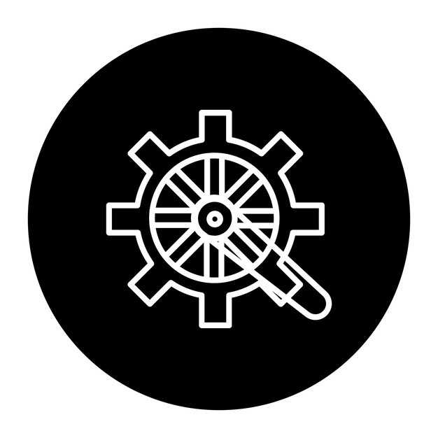 Icon van de koppeling