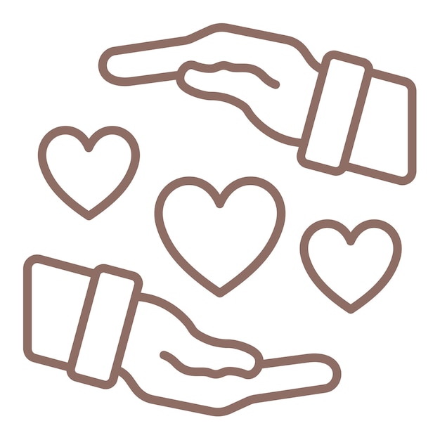 Icon van de liefde