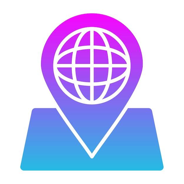 Icon van de locatie