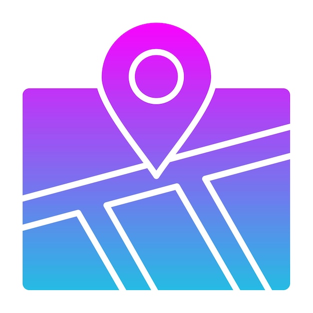 Icon van de locatie