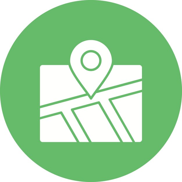 Icon van de locatie