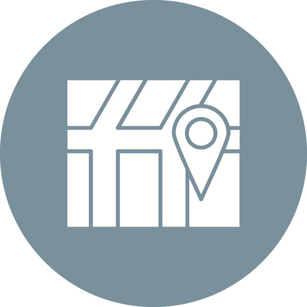 Icon van de locatie