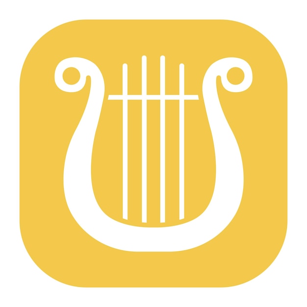 Icon van de lyre