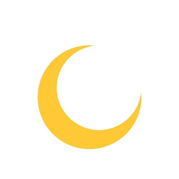 Icon van de maan