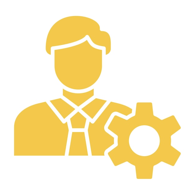 Icon van de manager