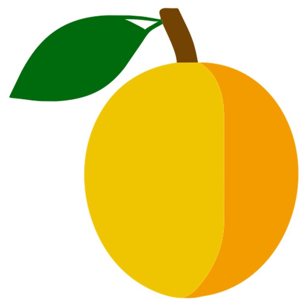 Icon van de mango
