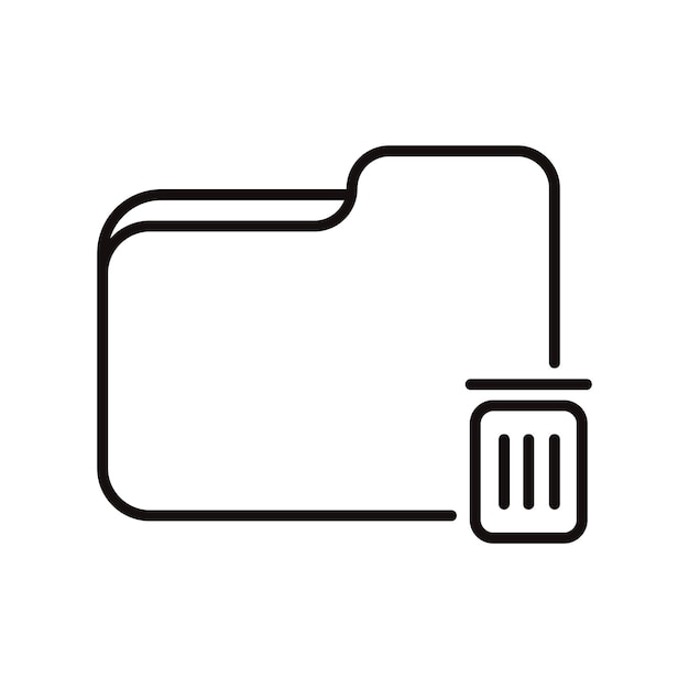 Icon van de map