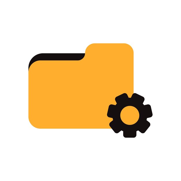Icon van de map