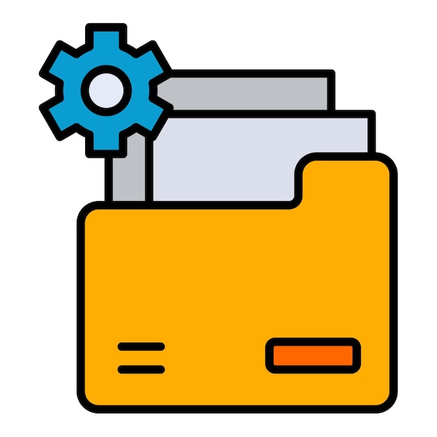 Icon van de map