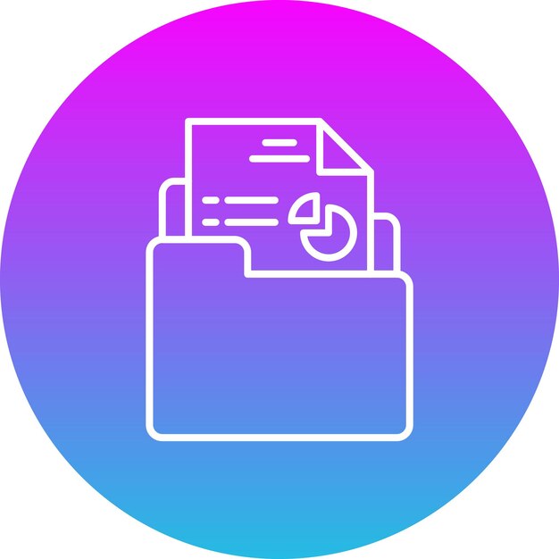 Icon van de map