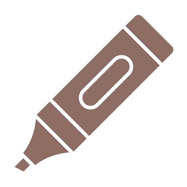 Icon van de marker