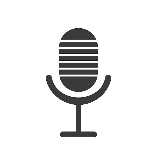 Icon van de microfoon