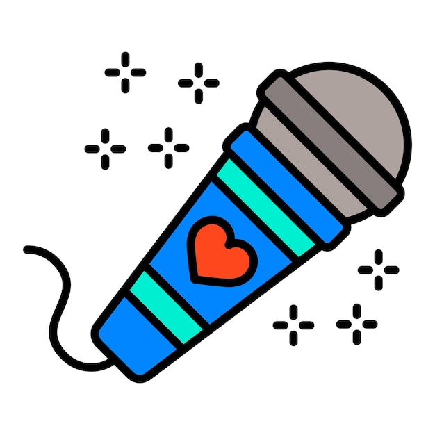 Icon van de microfoon