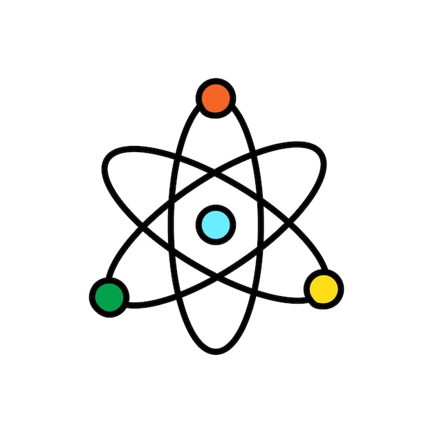 Icon van de natuurkunde