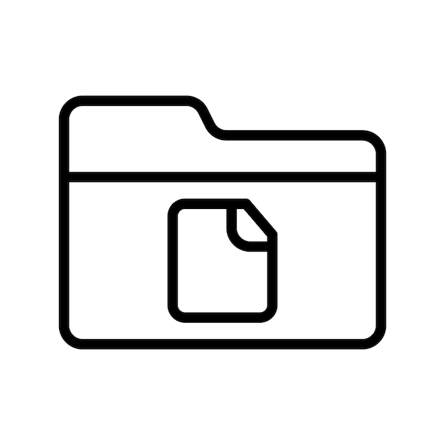 Icon van de ontwerpmap
