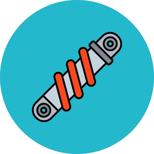 Icon van de ophanging
