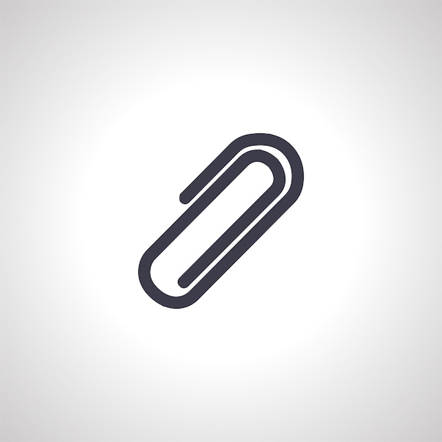 Icon van de paperclip