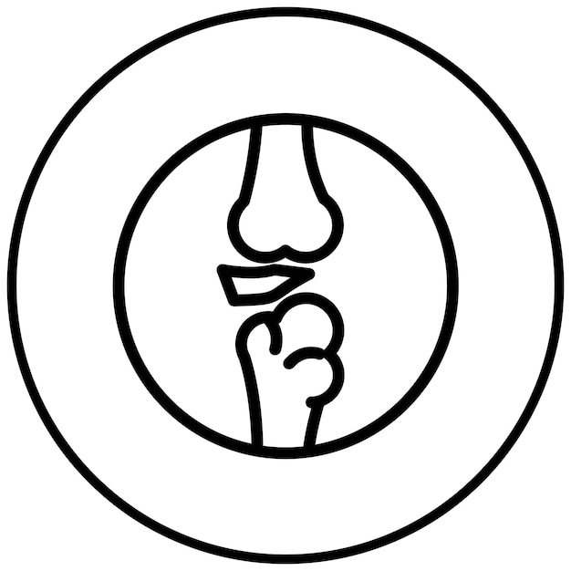 Icon van de patella