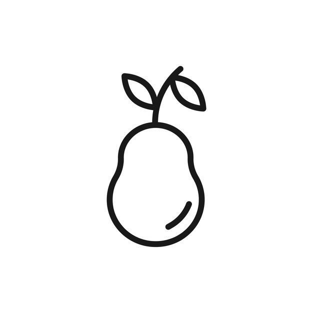 Icon van de peer