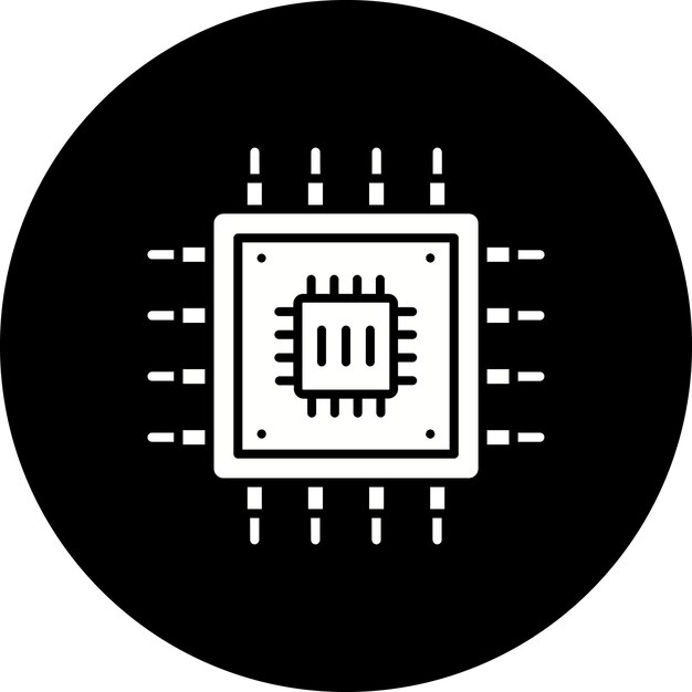Icon van de processor