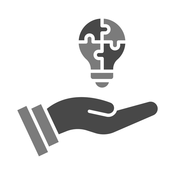 Icon van de puzzel