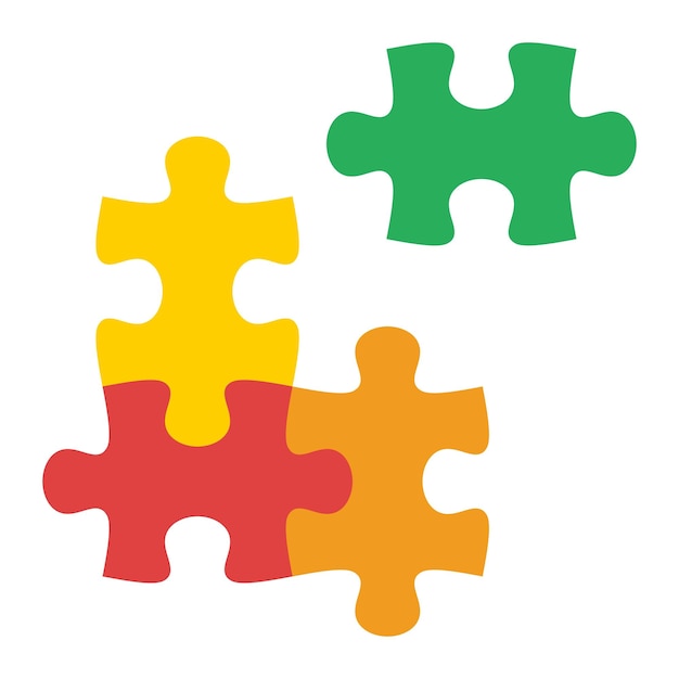 Icon van de puzzel