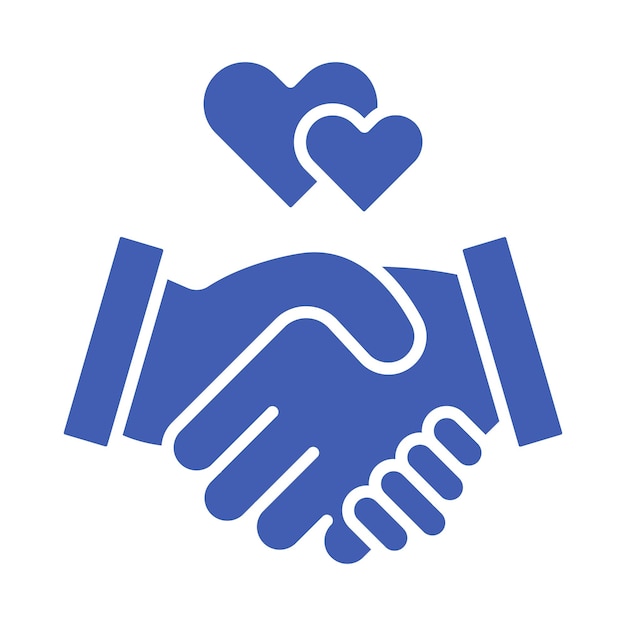 Icon van de relatie