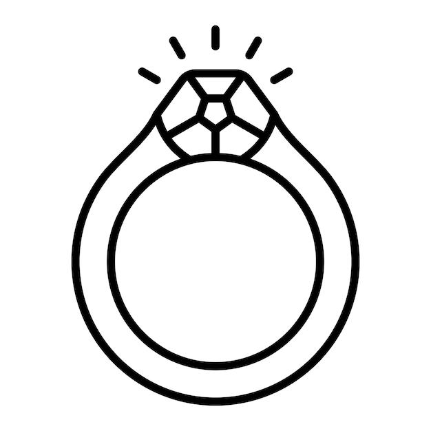 Icon van de ring