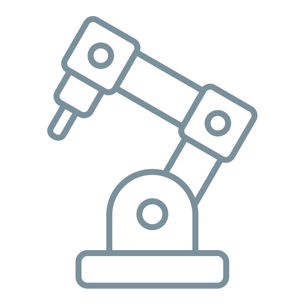 Icon van de robot