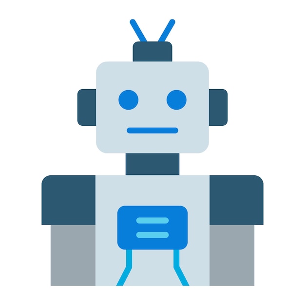 Icon van de robot