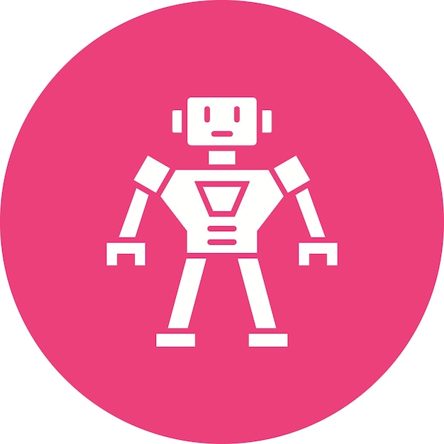 Icon van de robot
