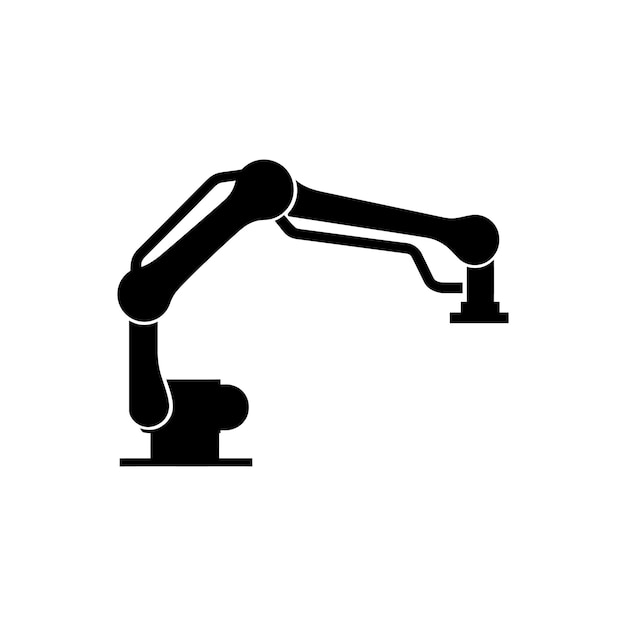 Icon van de robotarm
