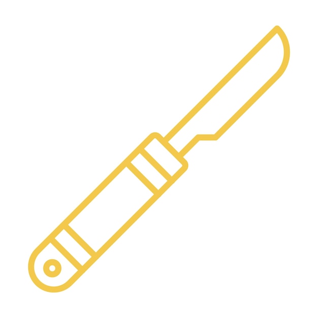 Icon van de scalpel