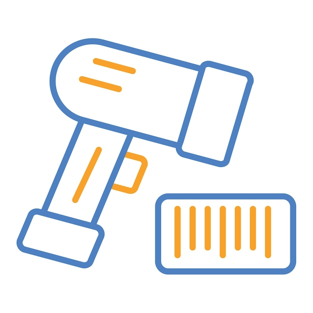 Icon van de scanner